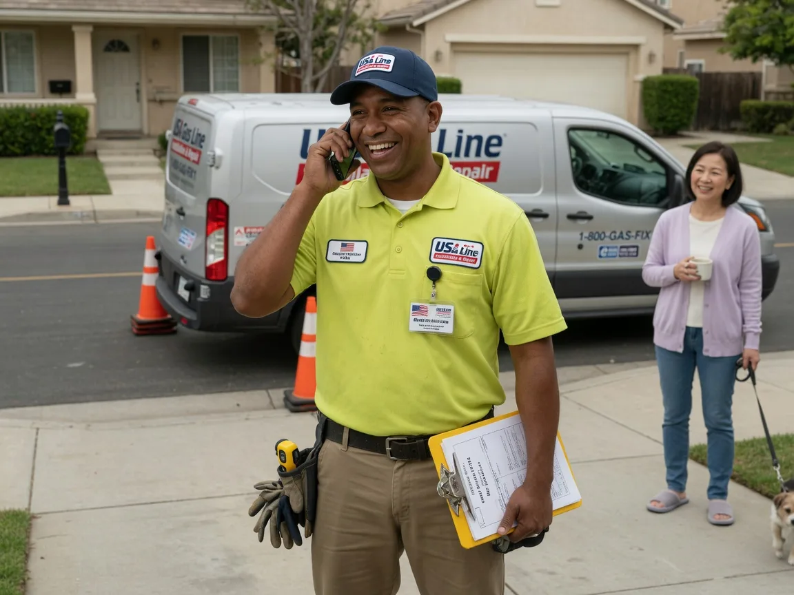 Gas Line Installation Deer Creek, OK FAQs