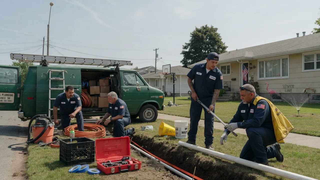 Gas Line Installation in Deer Creek, OK near me